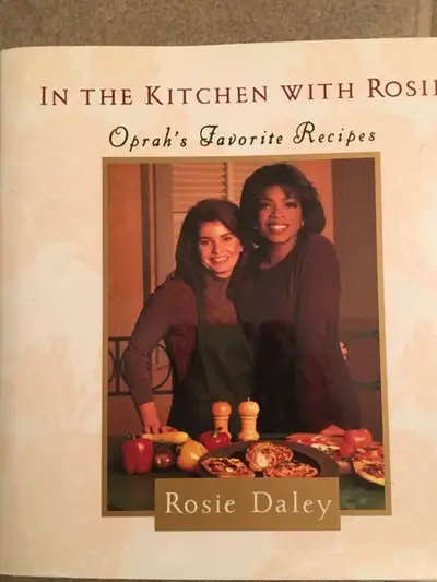 Cookbook $30 Oprah’s Favorite Recipes- In the Kitchen with Rosie, View more