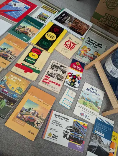 Good books to learn how to drive a vehicle, View more