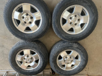 Toyota Tundra Sequoia Wheels 