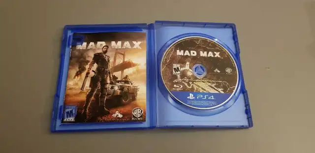 Mad Max PS4 jeu vidéo 64840240275073122