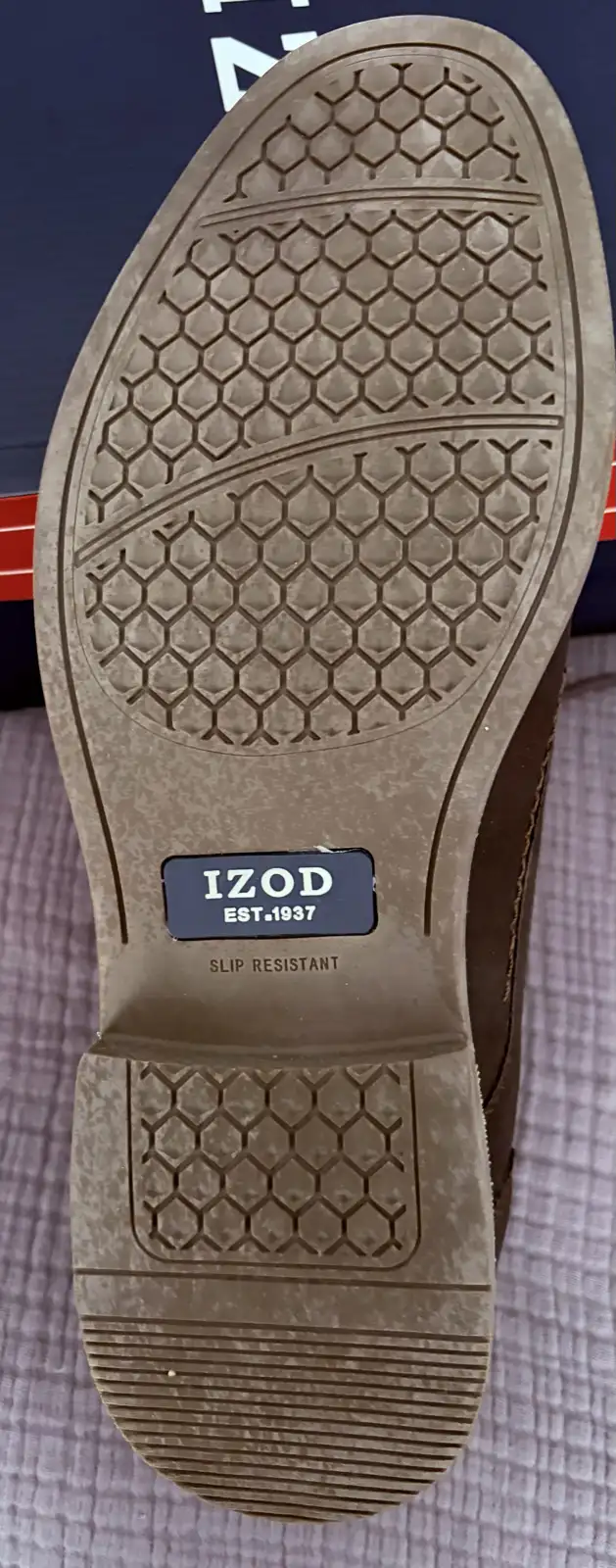 Izod Memory Foam Desert Boots64656288457219123