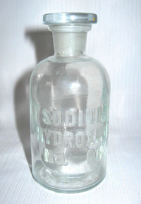 BOUTEILLE APOTHICAIRE/PHARMACIE  APOTHECARY/DRUGSTORE BOTTLE