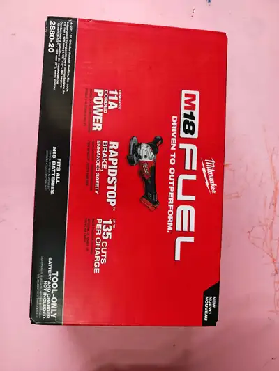 Milwaukee M18 FUEL Grinder, View more