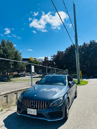 Rare to find 2016 c300 4 matic 2nd owner 58k no accidents well maintained look and runs like brand n...