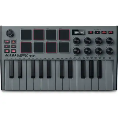 Akai MPK MINI MKIII 25-Key Keyboard Controller - Limited Edition, View more