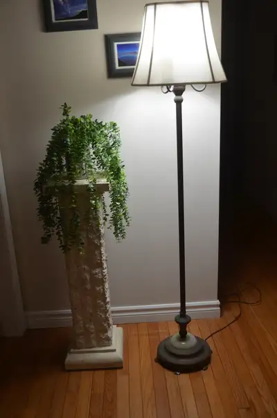 Antique Vintage Floor Lamp, View more