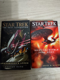 Star Trek-The Next Generation books