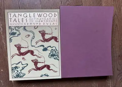 Tanglewood Tales by Nathaniel Hawthorne - Folio Society (2002), View more
