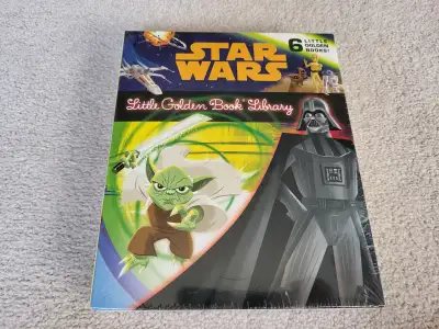 Star Wars Little Golden Book Library x 6 books, View more