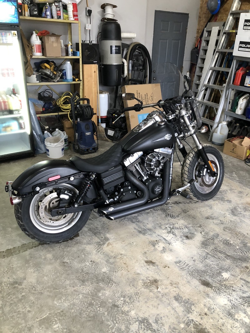 2012 Harley Davidson Fat Bob Street, Cruisers & Choppers Winnipeg