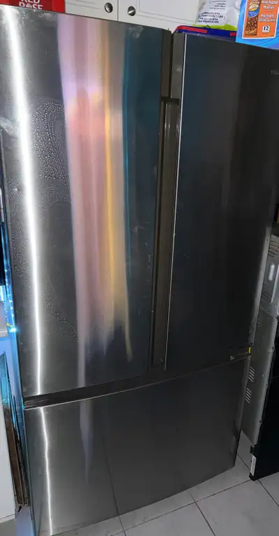 Hisense fridge, View more