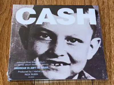 JOHNNY CASH AMERICAN VI: AIN’T NO GRAVE CD New Sealed Last Album, View more