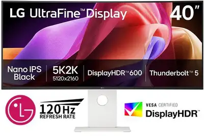 Brand New LG 40" UltraFine Display, View more