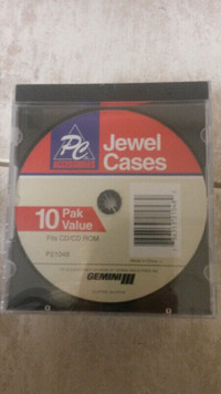 CD/CD ROM Jewel Cases