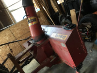 Wanted….5’ Dettson snowblower for parts