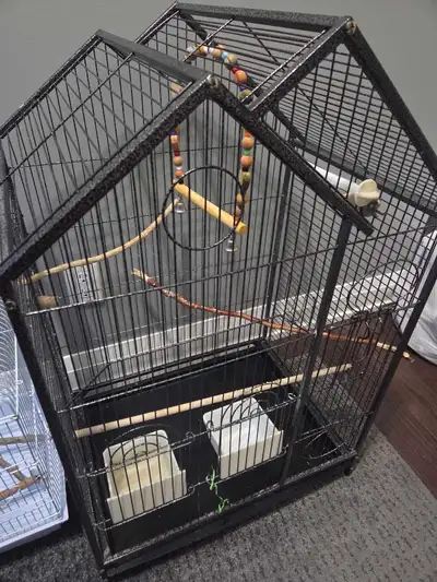 LARGE BIRD CAGE , View more