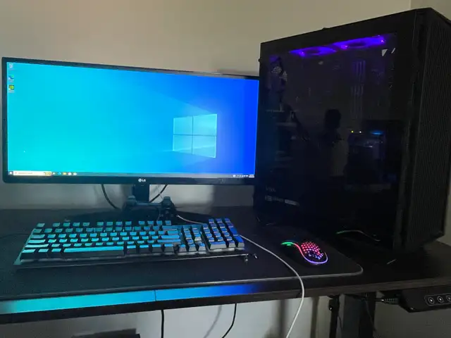 RTX 2060 + AMD Gaming PC in Desktop Computers in Calgary - Image 11