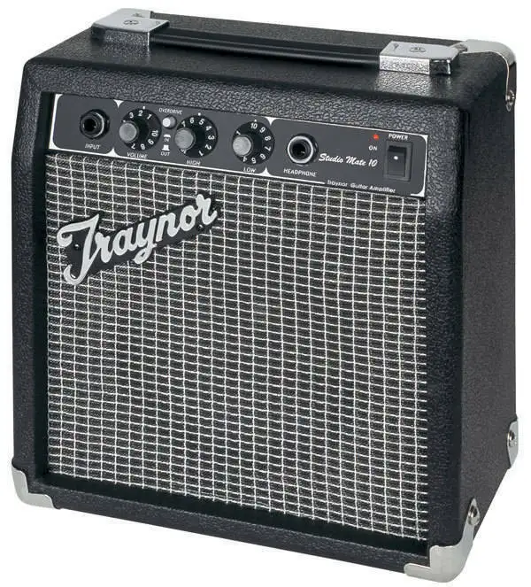 Traynor TSM10 Studio Mate 10-Watt Guitar Amplifier in Guitars in Guelph - Image 2