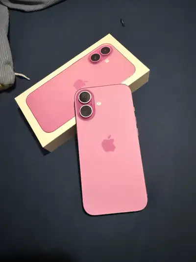 iPhone 16pink, View more