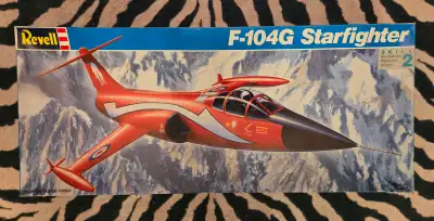 Available-complete- new in sealed bag. 25th Anniversary demo aircraft of RCAF 421 Red In dian Squadr...