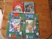 Lot de 2 livres de Noël (préscolaire, en lot ou 1.25$ le livre)