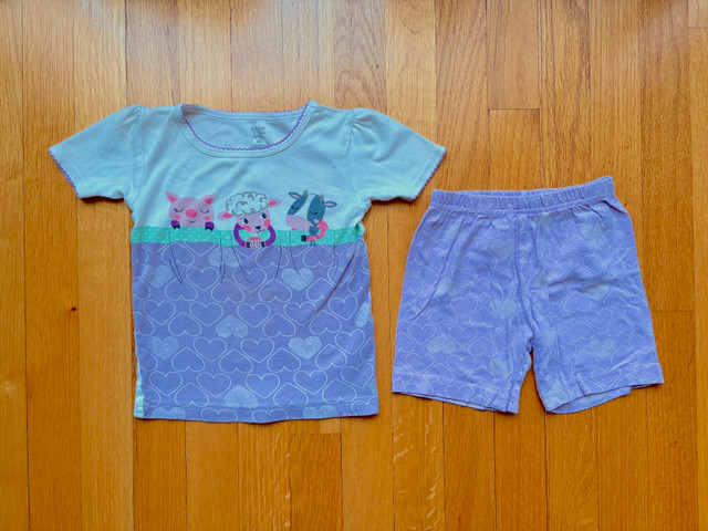 4T Summer PJs in Clothing - 4T in Ottawa