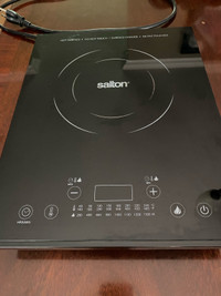 Electronic cooktop Salton