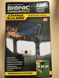 Solar sensor outdoor light