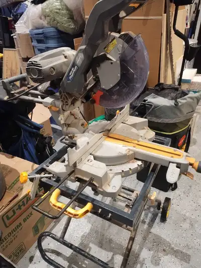 Mastercraft 10 inch Compound Sliding laser miter saw, View more