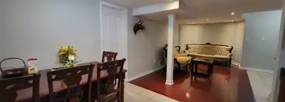 2 bedrooms & 2 washrooms Fully furnished (beds, closets and dining table/chairs provided). Starting...