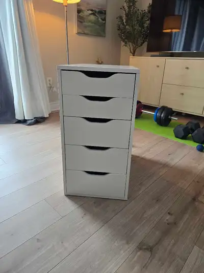 FOR SALE - Ikea Alex Drawer Unit, View more