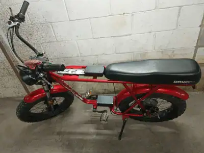 Daymak Phoenix 48V Fat Tire eBike, View more