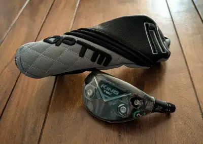NEW Cobra King Tec 3 Hybrid Head, 19.5 Degrees., View more