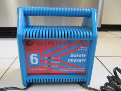 ClassicNEWCliplight Mod 906120 12volt 6amp BatteryCharger 1980s, View more