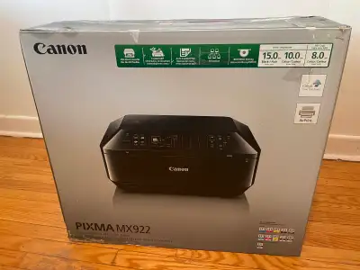Canon - PIXMA MX922 Printer- Priced low for quick sale, View more