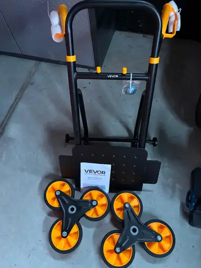 Vevor stair climbing cart, View more