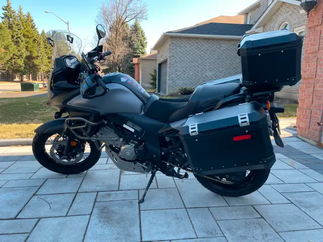 Immaculate 2015 V-Strom 650 ADV – Fully Loaded + Only 31,000 km in Sport Touring in Markham / York Region - Image 3