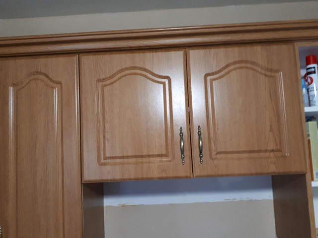 Crown moulding for sale from kitchen cupboards in Cabinets & Countertops in North Bay