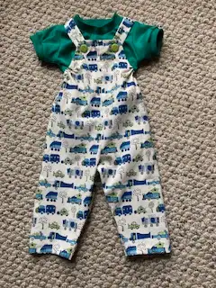 Baby boys overalls, View more