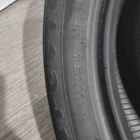 Single All Season Tire For Sale Firestone 205/55R16 - Good Tread