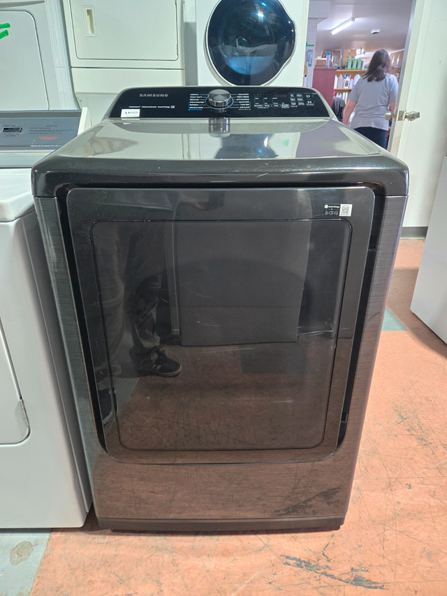 Sécheuse Agent porte Vitrée | DVE50A5405V - Samsung dans Laveuses et sécheuses  à Laval/Rive Nord