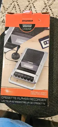 Cassette recorder/player