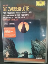 DVD - Mozart Die Zauberflote (Wolfgang Sawallisch)