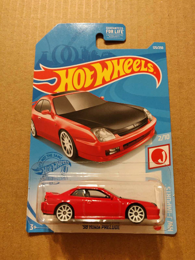 New Hot Wheels mainline 1998 Honda Prelude 1:64 diecast car JDM  in Toys & Games in City of Toronto