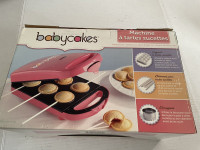 Baby Cakes Pie Pop Maker 