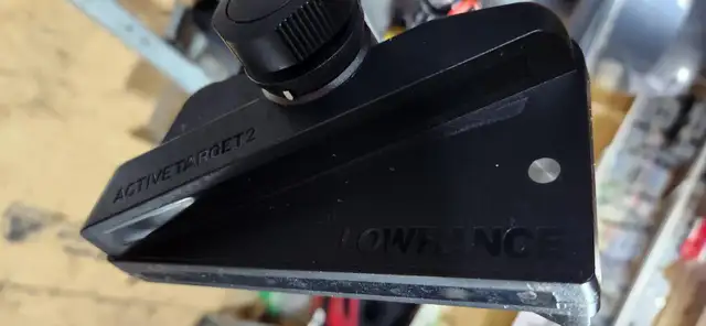 Lowrance Active Target 2 Transducer in Fishing, Camping & Outdoors in Owen Sound - Image 4
