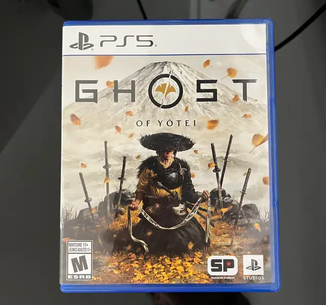 Ghost of Yotei PS5 (Firm price)