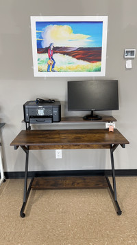 Computer desk(24”W), delivery is available.