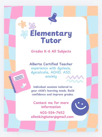 Elementary Tutor, View more