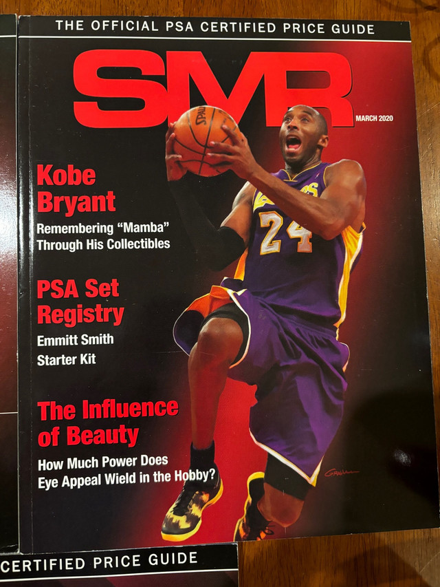 PSA official magazines: Jordan, Kobe and Brady dans Basketball  à Ville de Montréal - Image 4